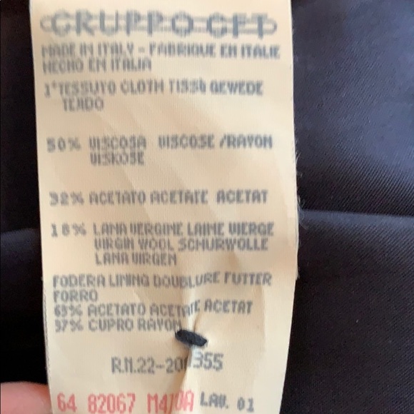 State of Claude Montana VINTAGE Power Skirt Suite - Picture 12 of 14